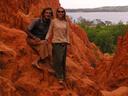 The Red Canyon.